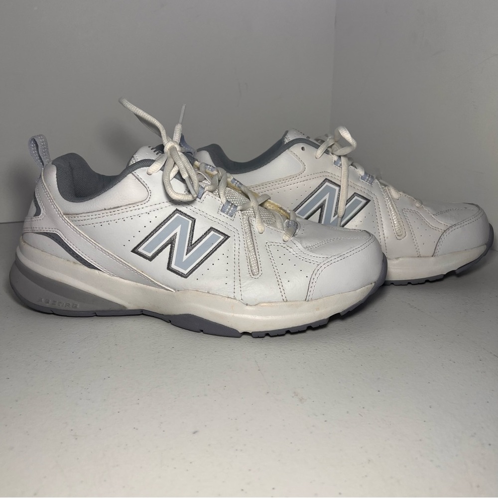 New Balance 608 Women’s Size 11 White Blue Like New